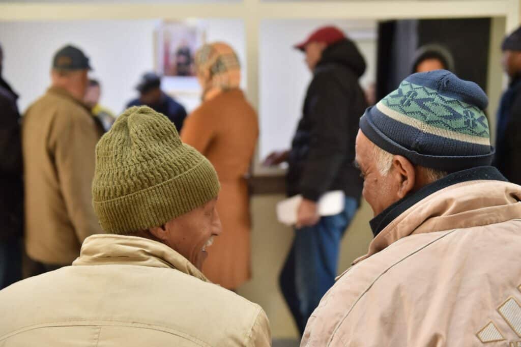 Ménages bénéficiaires des aides sociales directes au Maroc