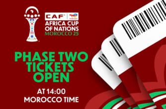 CAN 2025. Redémarrage de la vente des tickets ce samedi à 14H