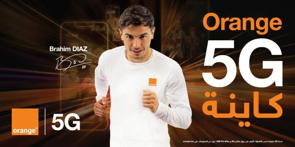 Orange Maroc lance la 5G dans 135 provinces et préfectures