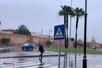 Alerte météo. Averses, fortes pluies et rafales de vent dans plusieurs provinces
