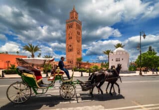 مراكش، المدينة الحمراء والأرض النابضة لكأس إفريقيا للأمم 2025