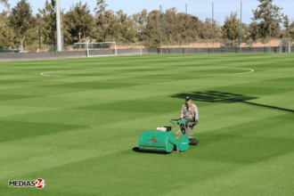 The manufacturing secrets of the pitches for the 2025 Africa Cup of Nations