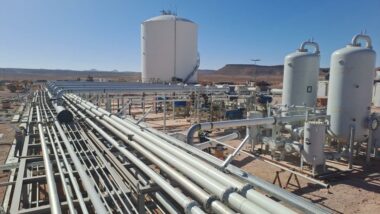 Sound Energy : Premier flux de gaz naturel réussi à Tendrara
