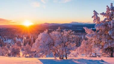 Météo sur 10 jours : temps toujours froid, pluie et neige dès ce mercredi