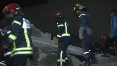 Effondrements à Fès : le bilan grimpe à 22 morts et 16 blessés, une enquête ouverte