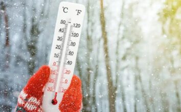 Averses orageuses, chutes de neige et temps froid, jusqu’à -8 °C dans certaines régions