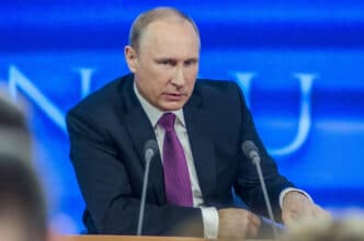 Ukraine : Poutine affirme que les objectifs russes seront atteints, &ldquo;avec ou sans accord&rdquo;