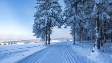Froid, neige et pluies en début de semaine, temps stable à partir du jeudi 8 janvier