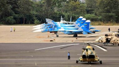 Les Forces royales air participent au 90ᵉ anniversaire de l’armée de l’air éthiopienne