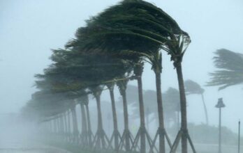 Alerte météo. Fortes pluies et rafales de vent jeudi et vendredi