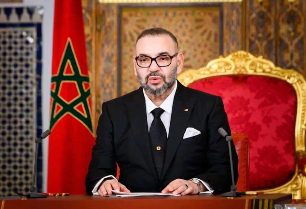Mehdi Tazi élu président de la CGEM reçoit les félicitations du Roi Mohammed VI