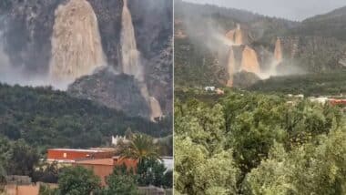 Pluies : un cumul en hausse de 114% sur un an
