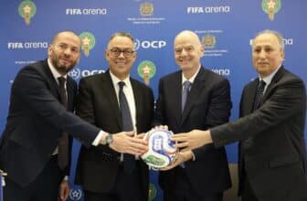 Construction de 30 mini-terrains FIFA Arena au Maroc