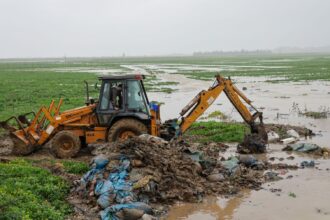 En dix jours, le Nord a reçu quatre fois sa moyenne mensuelle de pluie