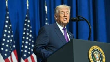 Trump publie un dessin montrant le Venezuela comme le &ldquo;51e Etat&rdquo; américain