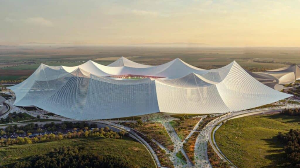 Grand Stade de Casablanca : le lot électricité révèle les ambitions d'une infrastructure futuriste
