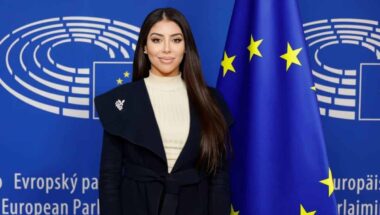 À Bruxelles, la Marocaine Lamia Bazir reçue au cœur des institutions européennes