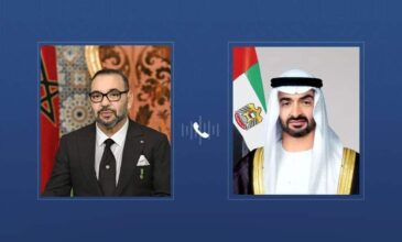 Guerre au Moyen-Orient : le Roi Mohammed VI réaffirme la solidarité du Maroc avec les Émirats arabes unis