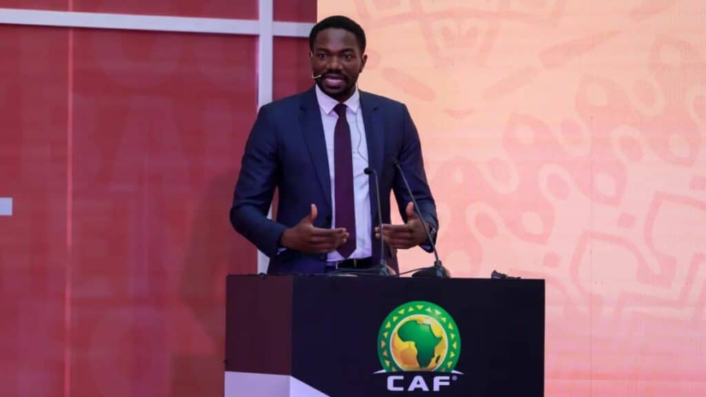 CAF qui est Samson Adamu, nouveau secrétaire général par intérim