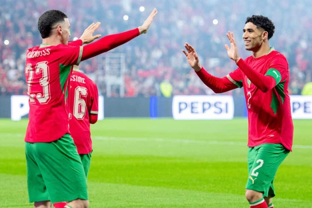 Maroc Paraguay 2-1 : les Lions de l’Atlas célèbrent leur victoire à Lens