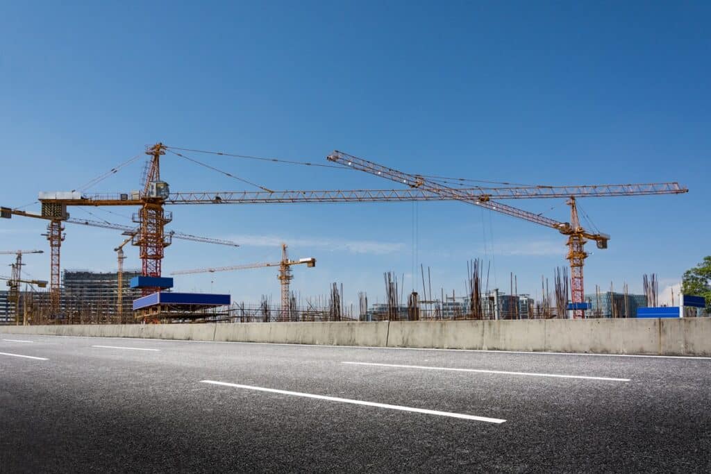 L’impact des investissements selon la simulation du FMI.