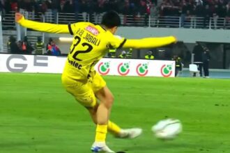 La rabona de Driss El Jabali, le geste d’une vie
