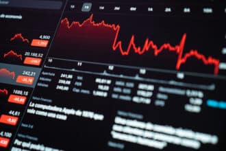 Casablanca Stock Exchange. Despite Strait of Hormuz jitters, the MASI wipes out its losses
