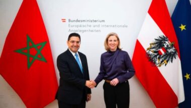 الصحراء المغربية : النمسا تؤكد أن حكما ذاتيا حقيقيا تحت السيادة المغربية يشكل أحد الحلول الأكثر قابلية للتطبيق