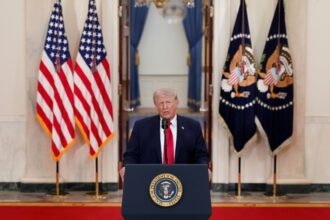 Trump promet de frapper &ldquo;extrêmement durement&rdquo; l'Iran durant deux ou trois semaines