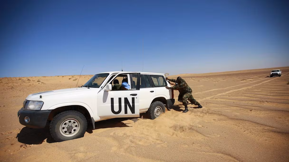 MINURSO. The UN mission in the Sahara may be entering its final phase