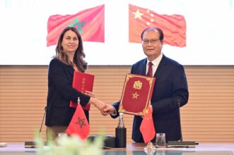 Maroc-Chine : l’ENSA signe un accord avec l’Institute of State Governance de HUST