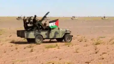 Smara attack. The international front against the Polisario expands