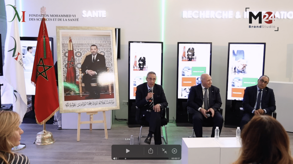 La FM6SS plaide pour une IA médicale éthique et africaine au GITEX Future Health 2026