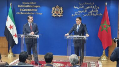 Maroc-Syrie. Ce qu'il faut retenir du point presse du chef de la diplomatie syrienne aux côtés de Nasser Bourita