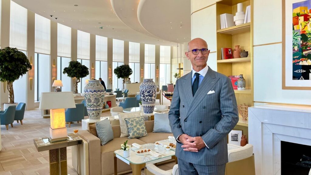 Guy Bertaud, directeur général du Waldorf Astoria Rabat-Salé