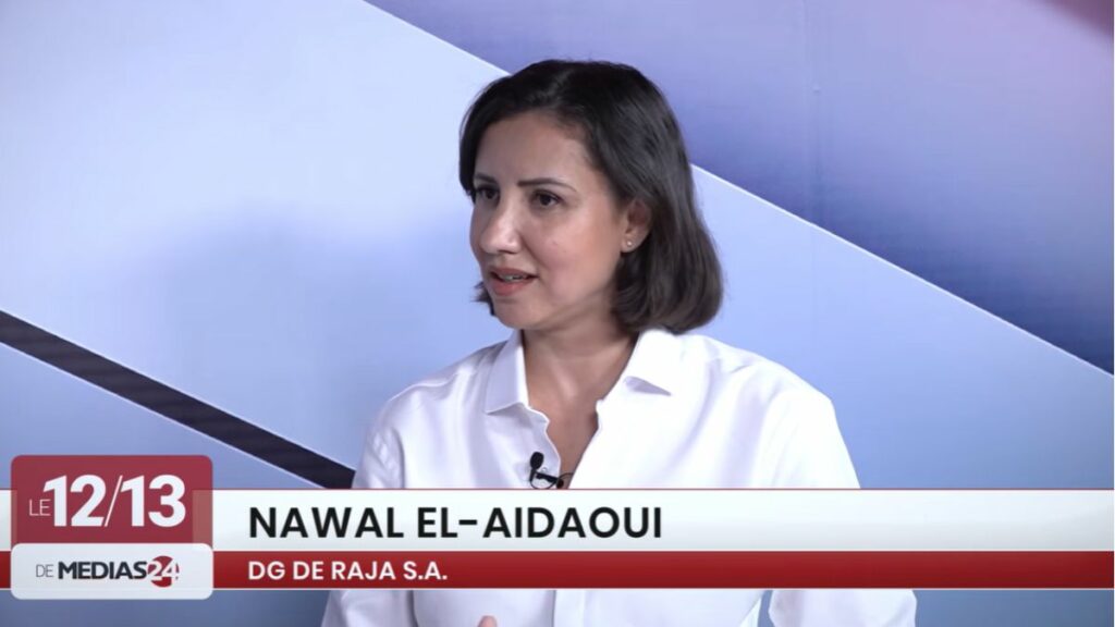 Nawal El Aidaoui présente la feuille de route financière de Raja S.A