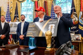 Mondial 2026 : Washington lève la caution de visa de 15.000 dollars pour les supporters munis de billets de match valides