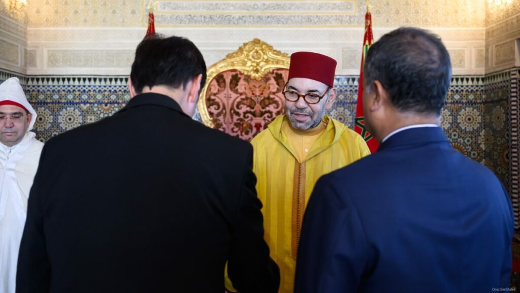 Le Roi Mohammed VI reçoit plusieurs ambassadeurs étrangers