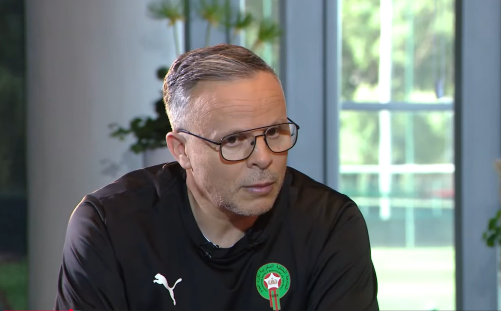 Coupe du monde 2026. Mohamed Ouahbi se dévoile au grand public