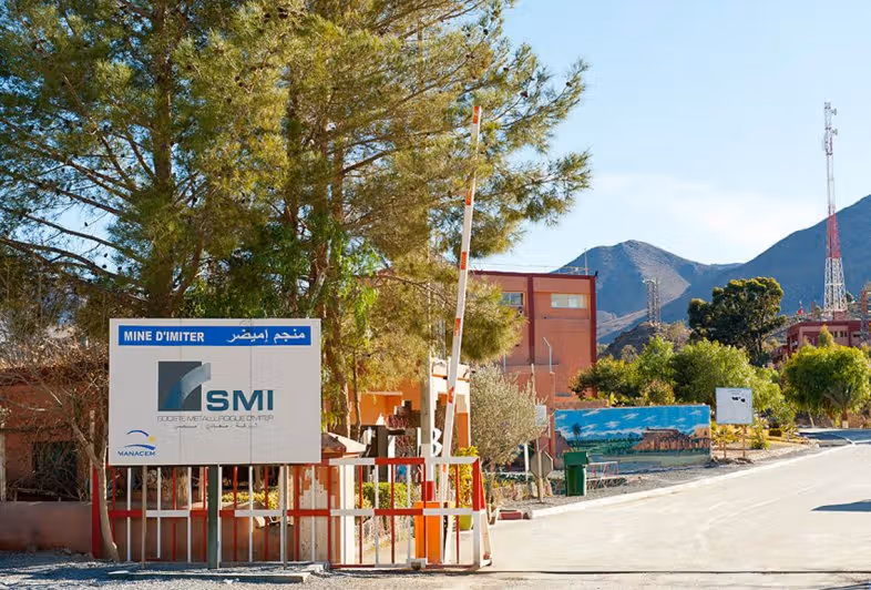 SMI, Managem, argent, mines, chiffre d’affaires, T1 2026, investissements, Bourse de Casablanca, production minière