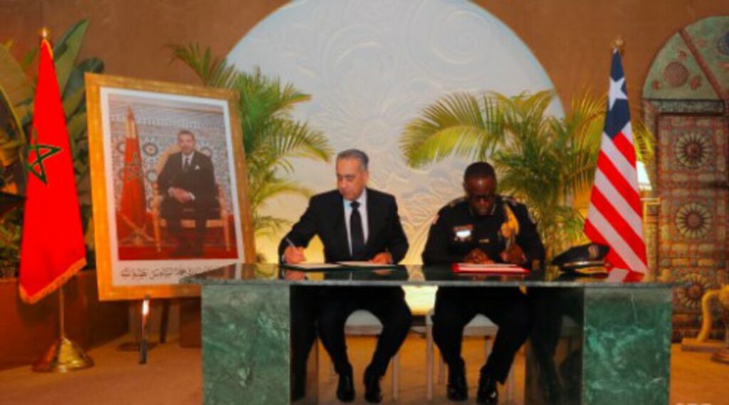 Abdellatif Hammouchi et Gregory Coleman ont signé à Rabat un mémorandum d’entente.