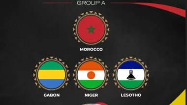 Éliminatoires CAN 2027 : le Maroc dans le groupe A aux cotés du Gabon, du Niger et du Lesotho