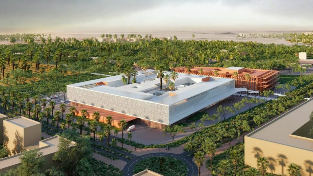 UM6P Hospitals un pôle médical de haute technologie prend forme à Benguérir