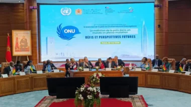 À Rabat, le Maroc et la France plaident pour une réforme des opérations de paix