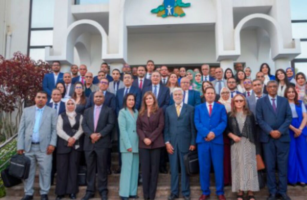 La Princesse Lalla Zineb préside l’Assemblée générale de la Ligue Marocaine pour la Protection de l’Enfance.