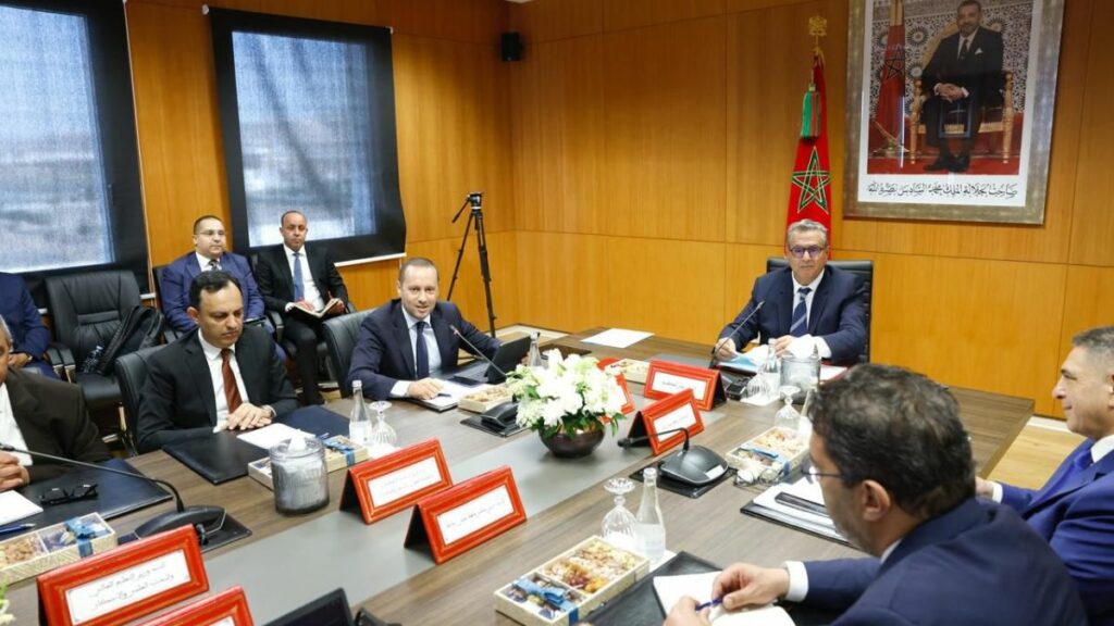 GST : Akhannouch préside le premier Conseil d’administration de la Région Souss-Massa