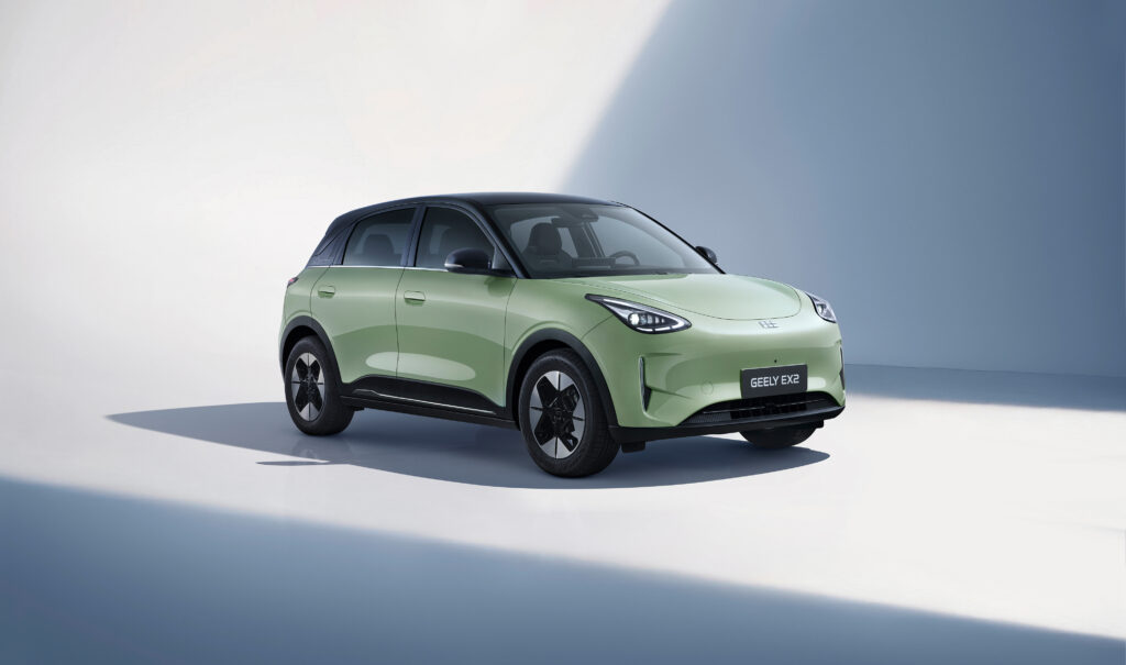 Geely EX2 : la citadine électrique arrive au Maroc