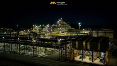 Managem annonce l’acquisition de la totalité du capital de Sound Energy Meridja Limited (SEML)