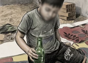 Interpellation du principal suspect dans l’affaire d’incitation d’un enfant à consommer une boisson soupçonnée d’être alcoolisée