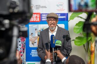 Ebola: le patron de l'OMS en RDC, premier cas de guérison confirmé
